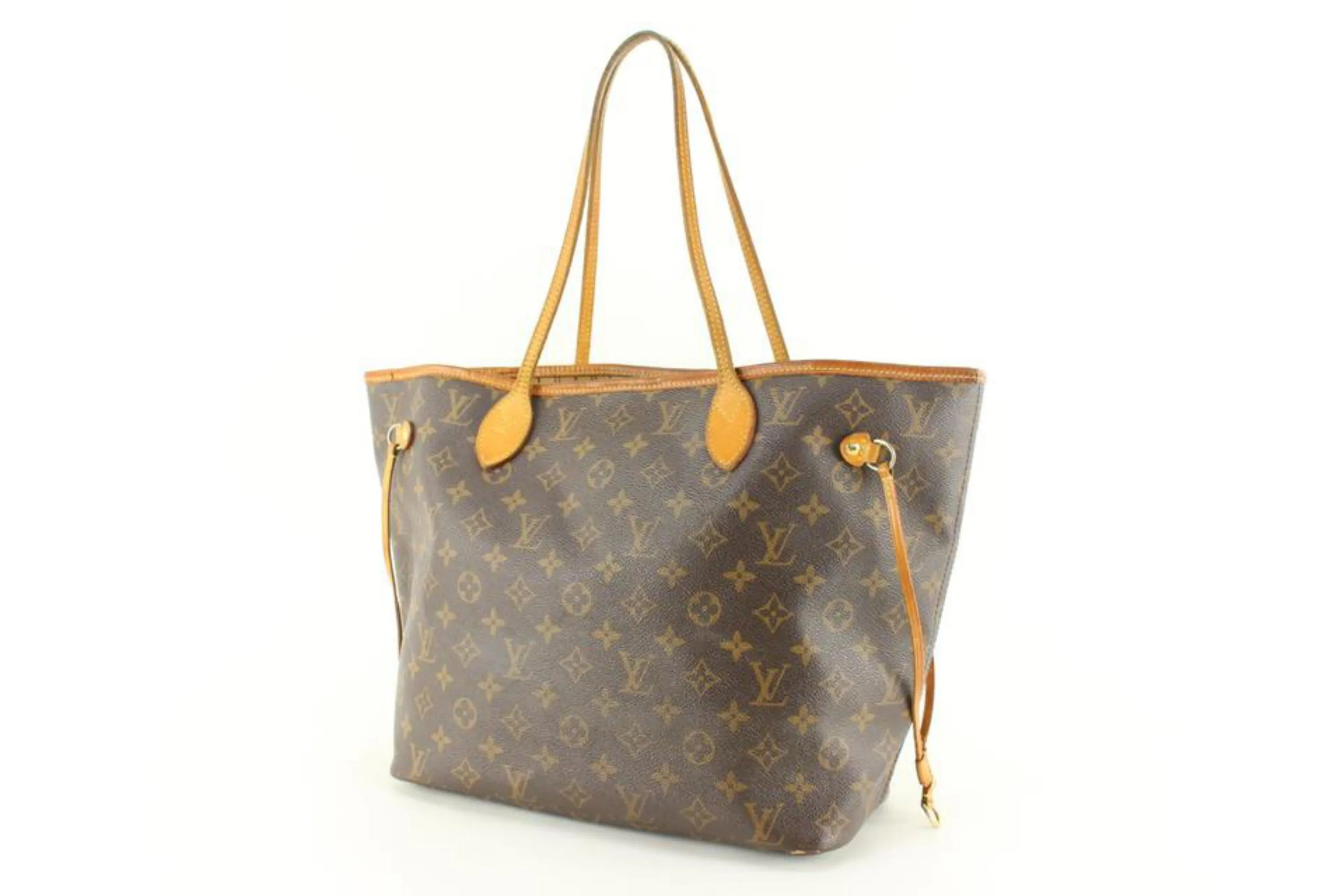 Louis Vuitton Monogram Neverfull MM Tote bag 4lz719s