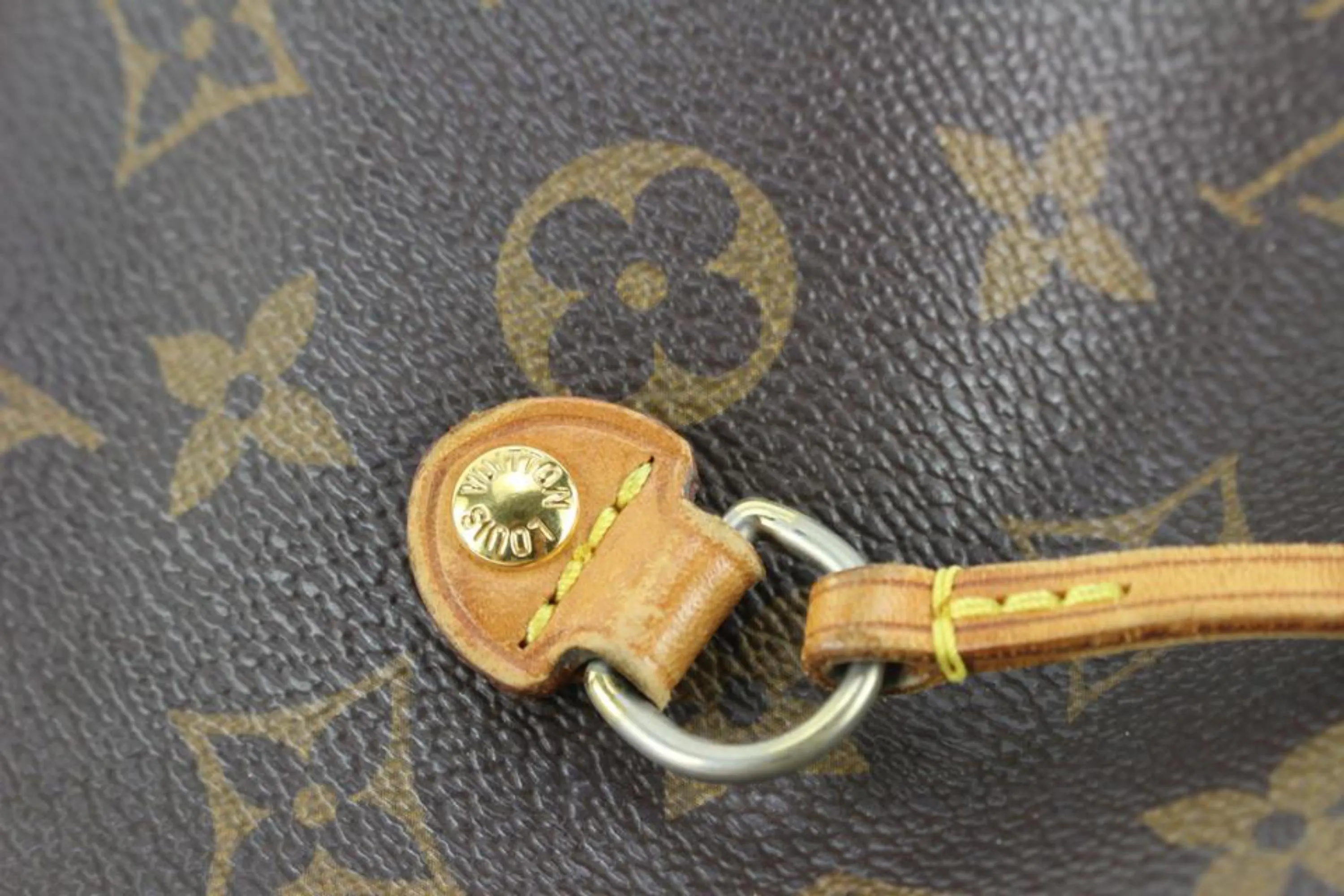 Louis Vuitton Monogram Neverfull MM Tote bag 4lz719s