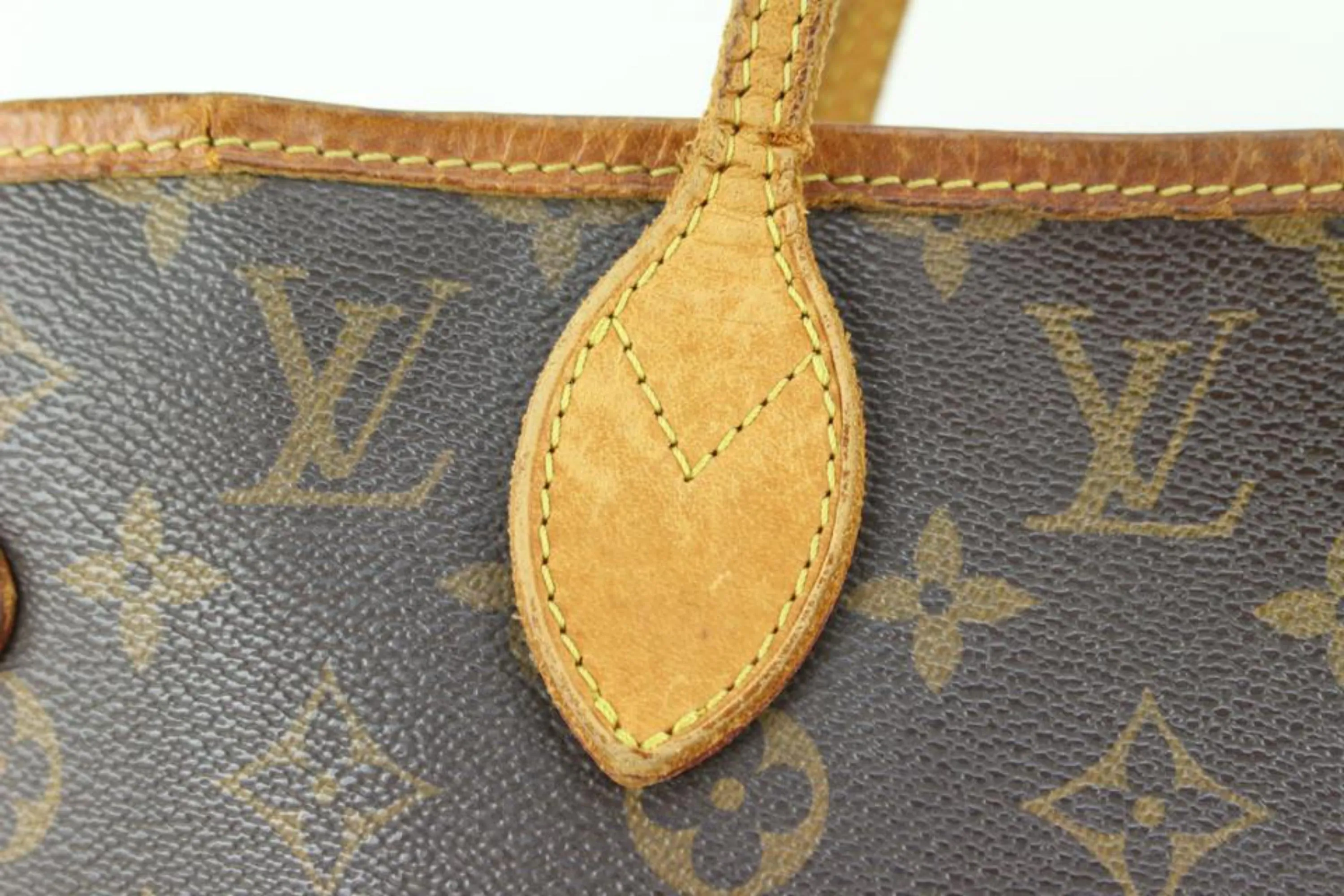 Louis Vuitton Monogram Neverfull MM Tote bag 4lz719s