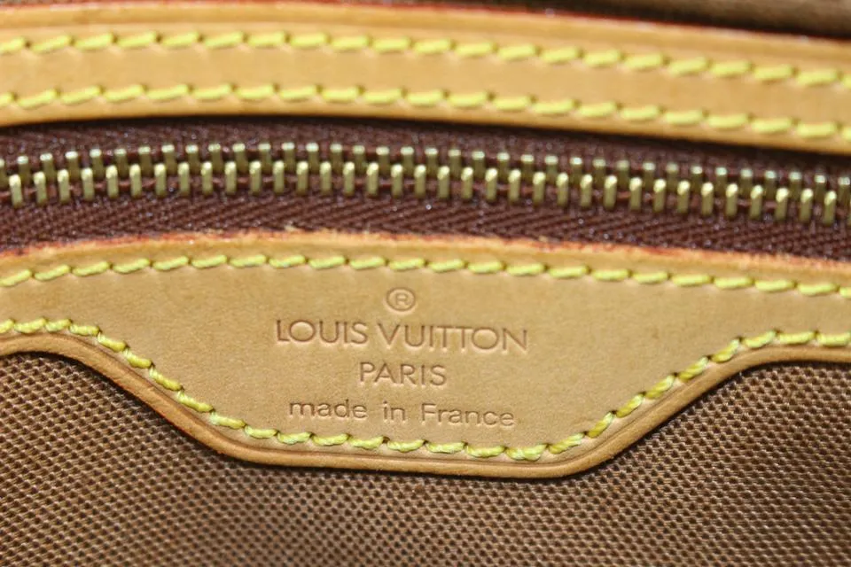 Louis Vuitton Monogram Trotteur Crossbody 97lk329s