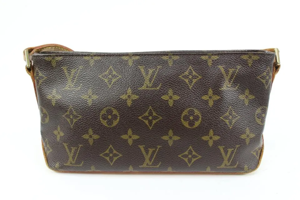 Louis Vuitton Monogram Trotteur Crossbody 97lk329s