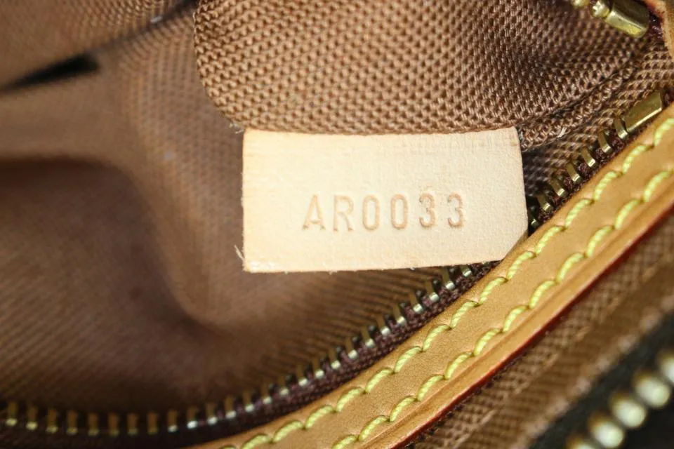 Louis Vuitton Monogram Trotteur Crossbody 97lk329s