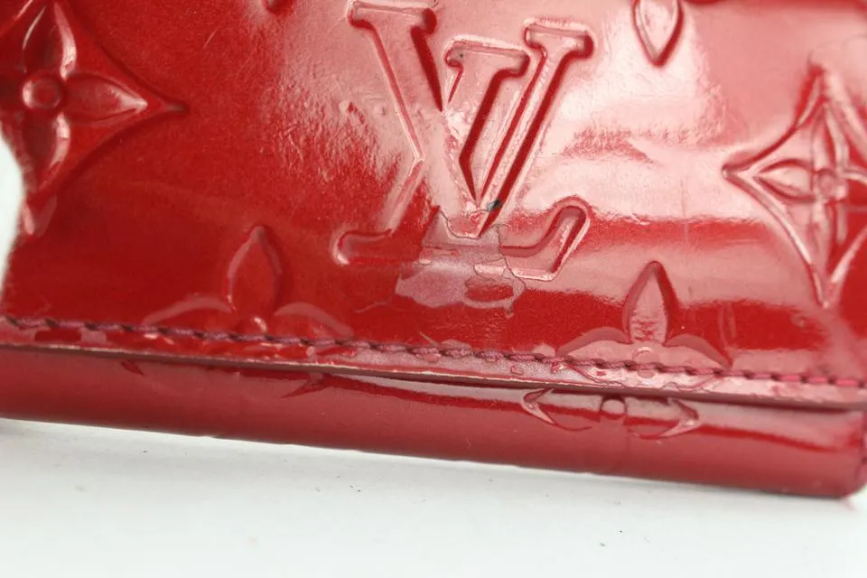 Louis Vuitton Monogram Vernis Multicles 4 Key Holder Wallet case 446lvs62