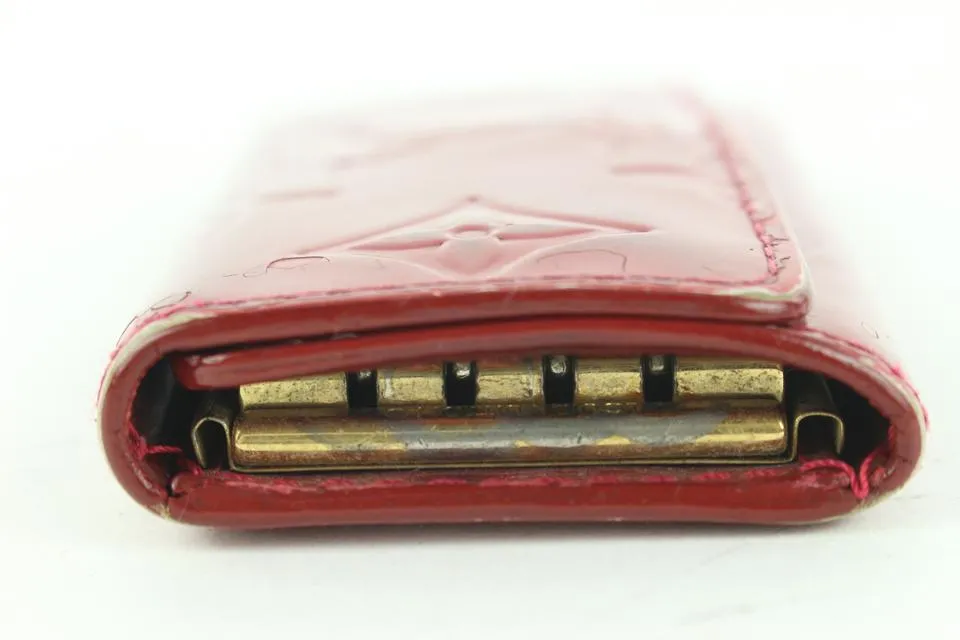 Louis Vuitton Monogram Vernis Multicles 4 Key Holder Wallet case 446lvs62