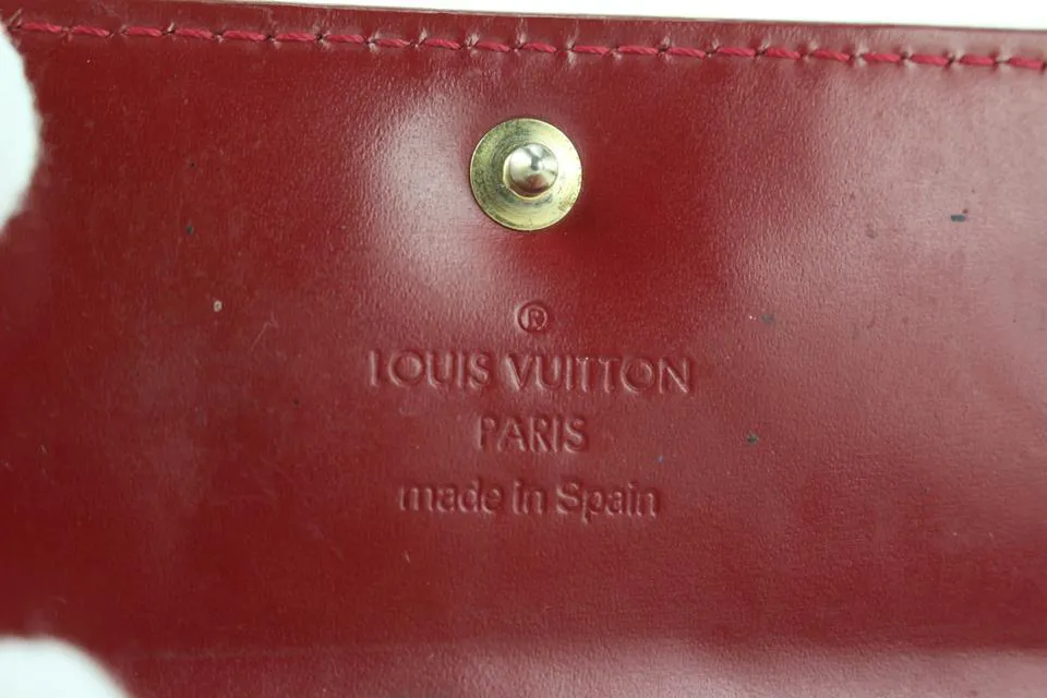 Louis Vuitton Monogram Vernis Multicles 4 Key Holder Wallet case 446lvs62