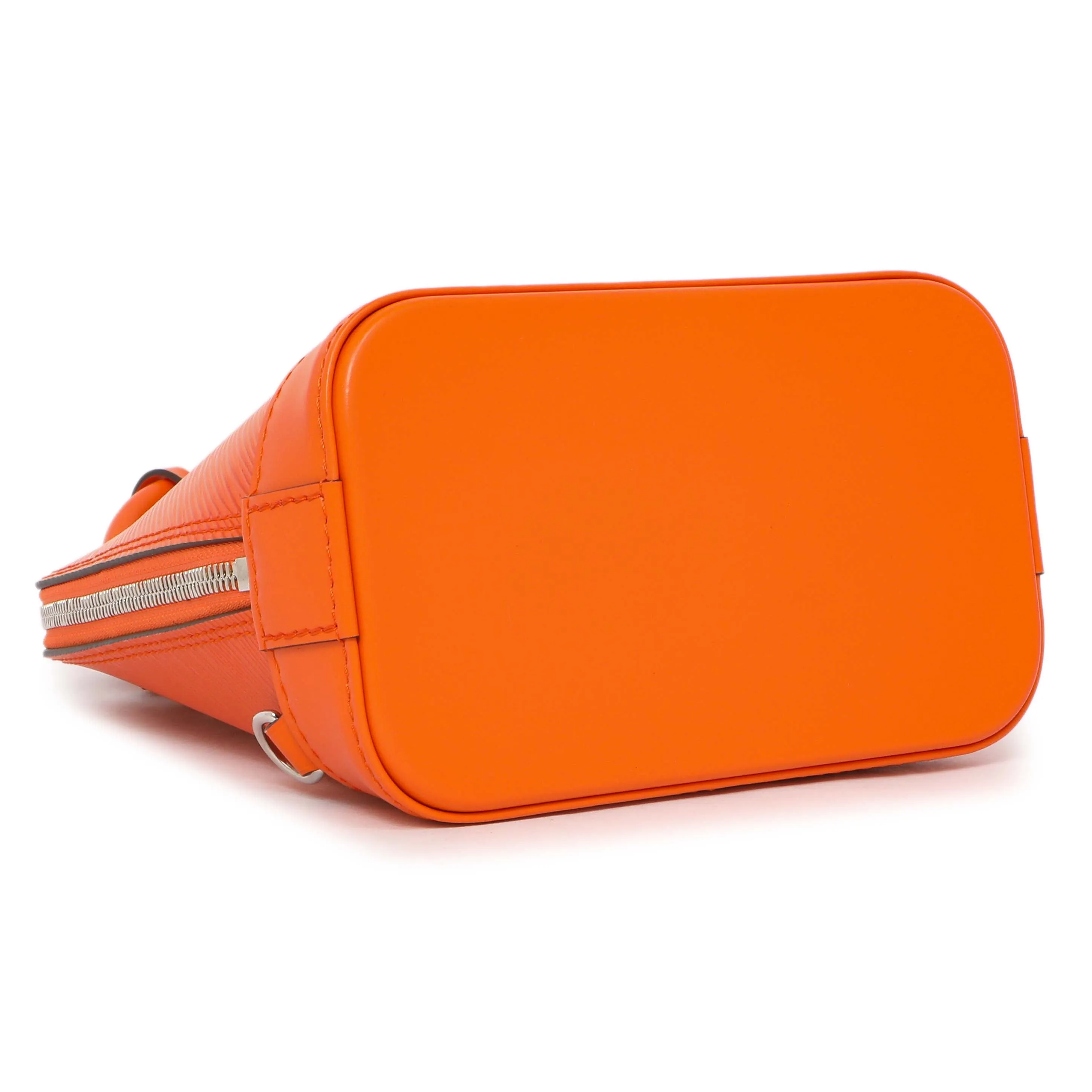 Louis Vuitton Orange Epi Alma Backpack