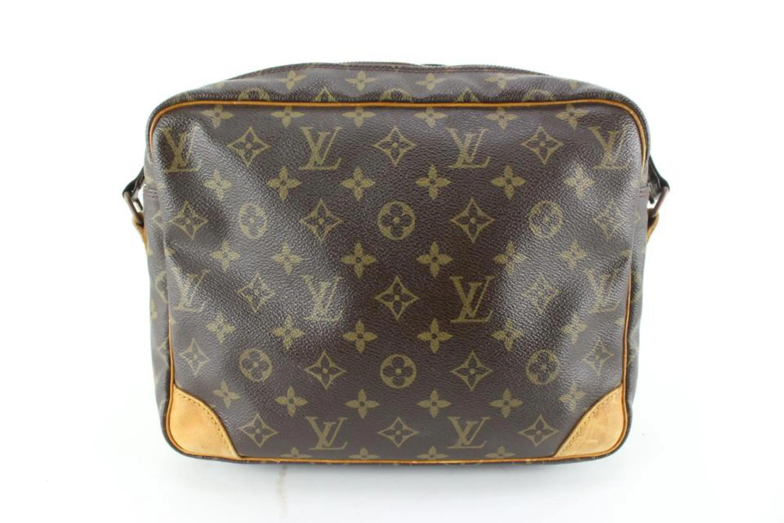 Louis Vuitton Rare Monogram Potomac Shoulder Bag 87lk711s