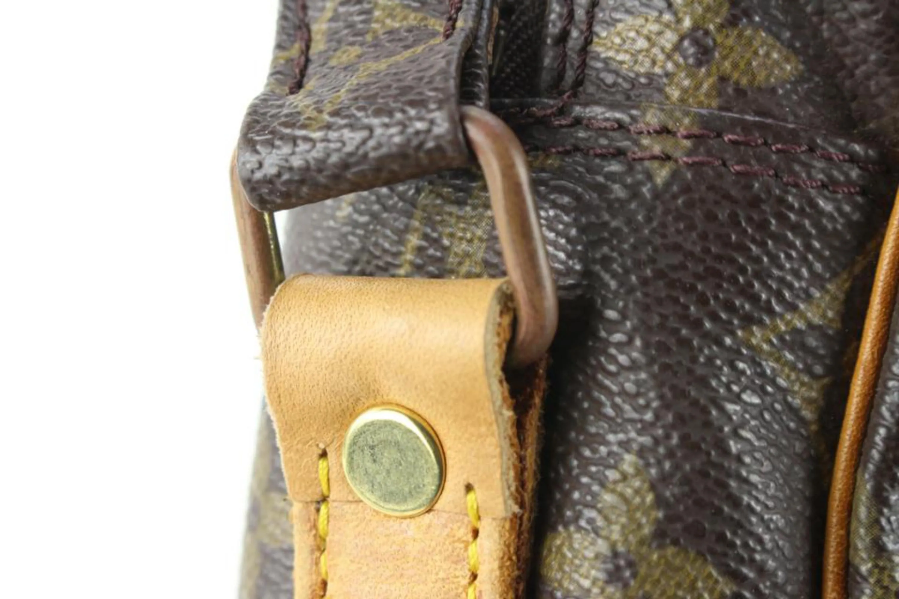 Louis Vuitton Rare Monogram Potomac Shoulder Bag 87lk711s