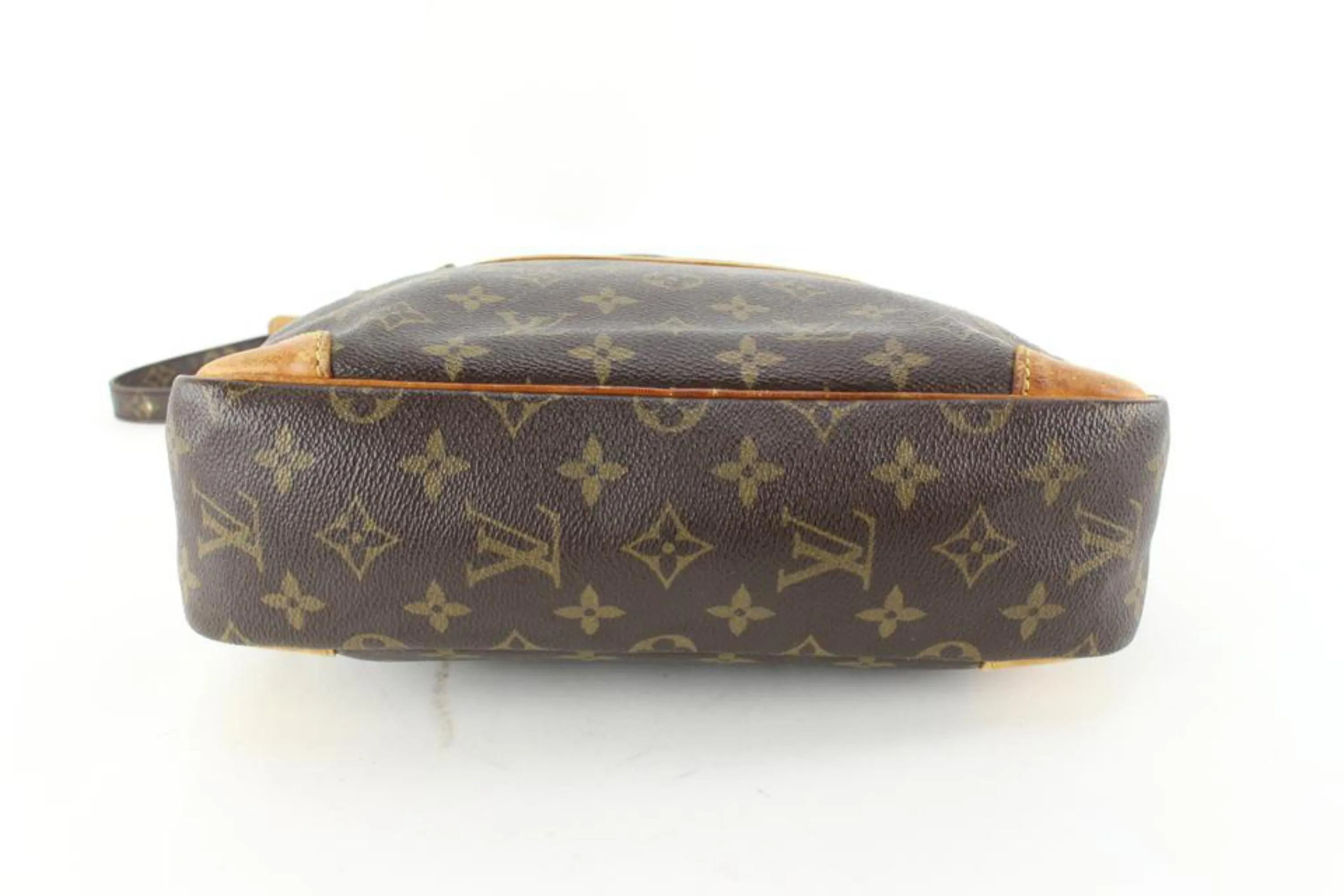 Louis Vuitton Rare Monogram Potomac Shoulder Bag 87lk711s