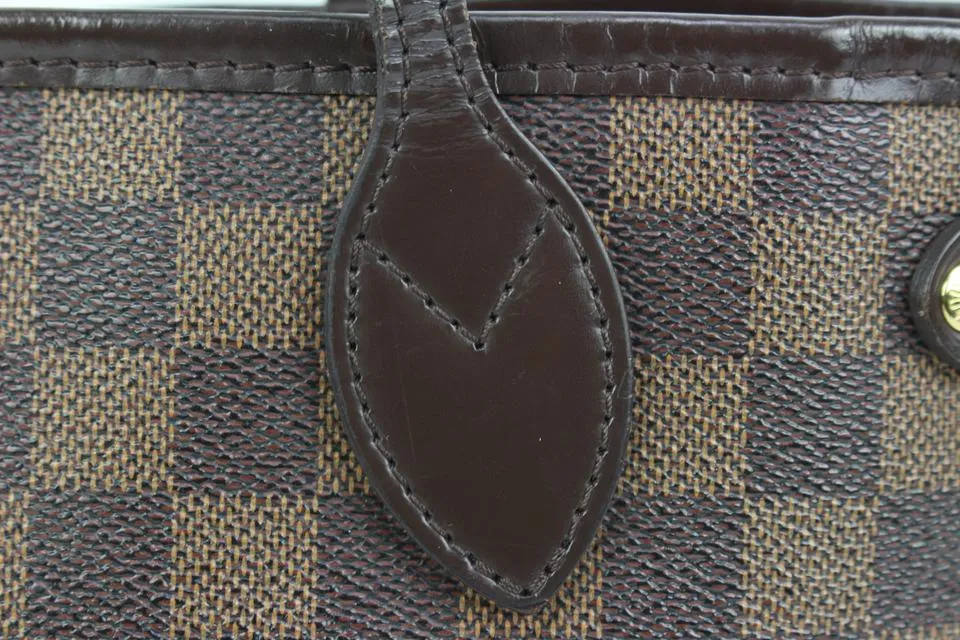 Louis Vuitton Small Damier Ebene Neverfull PM with Pouch with pouch 41lk67