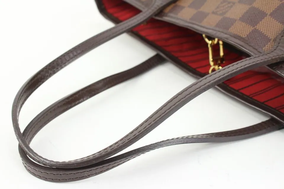 Louis Vuitton Small Damier Ebene Neverfull PM with Pouch with pouch 41lk67