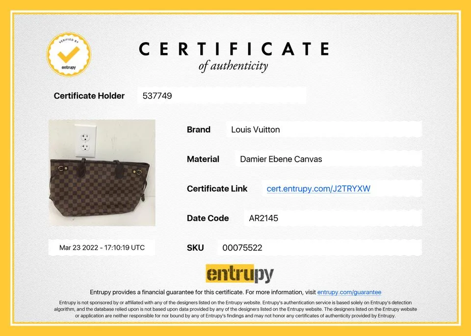 Louis Vuitton Small Damier Ebene Neverfull PM with Pouch with pouch 41lk67