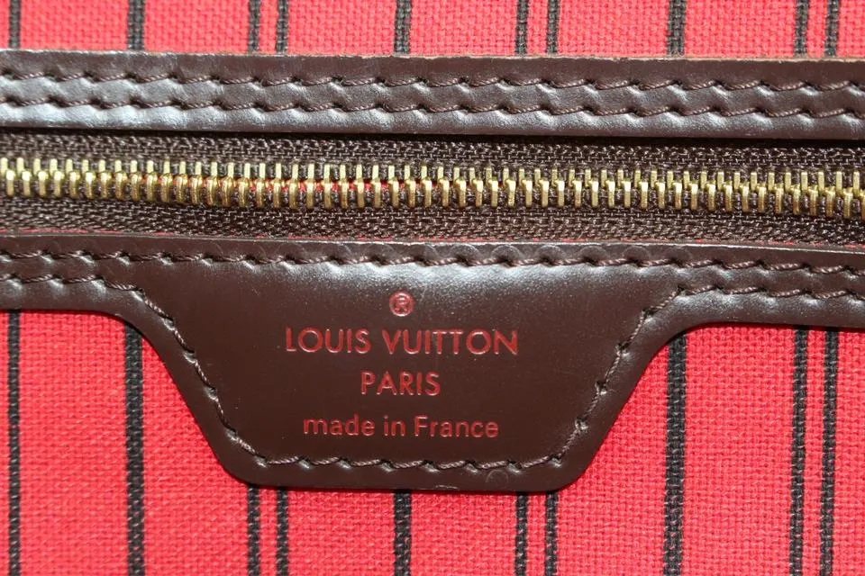 Louis Vuitton Small Damier Ebene Neverfull PM with Pouch with pouch 41lk67