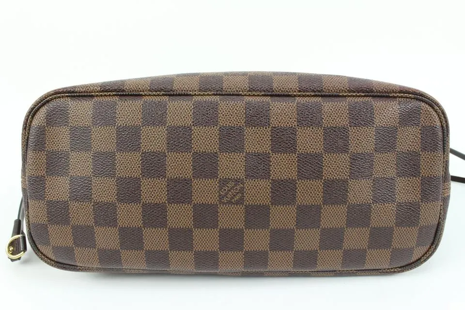 Louis Vuitton Small Damier Ebene Neverfull PM with Pouch with pouch 41lk67