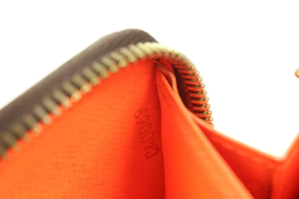 Louis Vuitton Stephen Sprouse Orange Graffiti Zippy Wallet Long Zip Around 118lv36