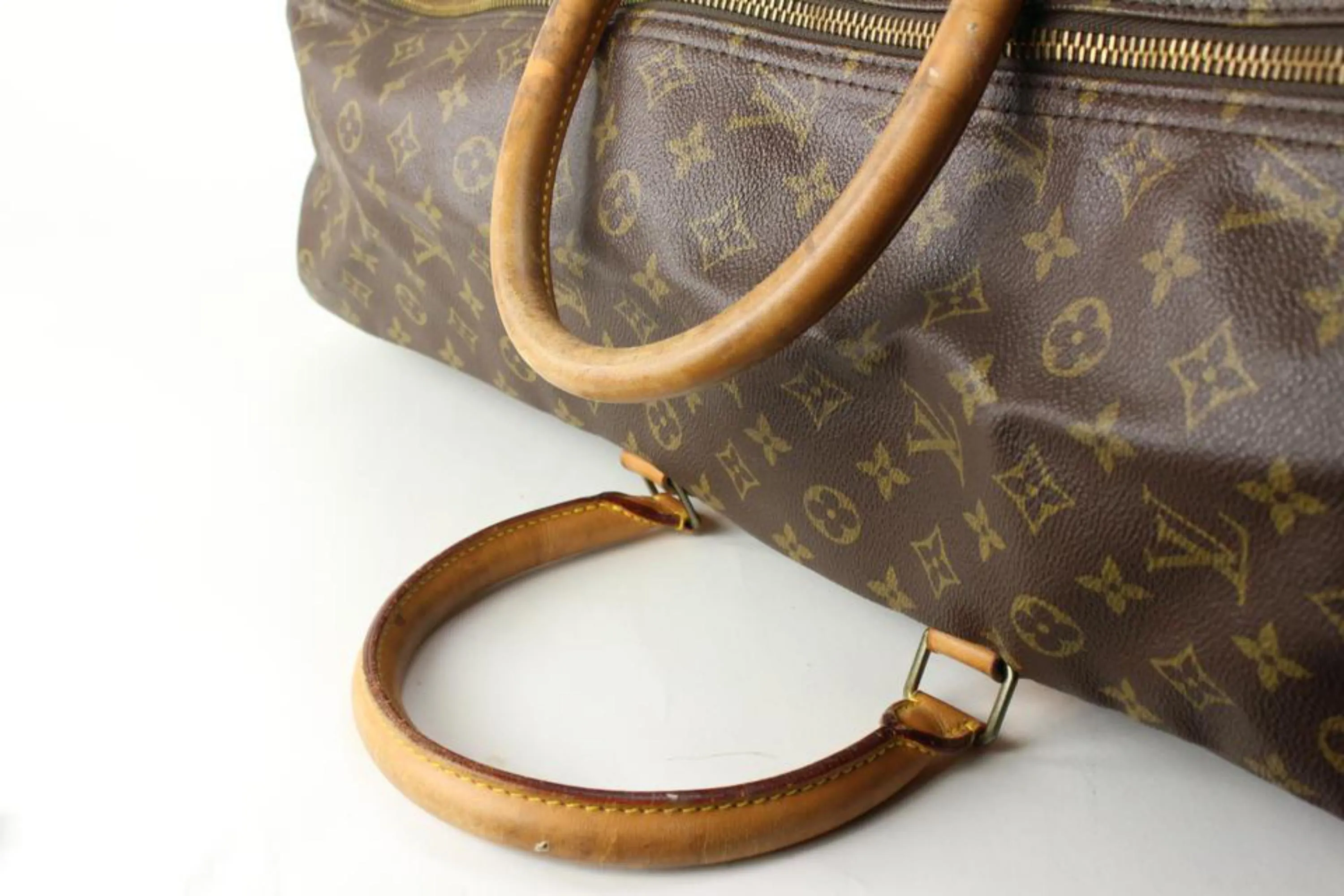 Louis Vuitton XL Monogram Sirius 70 Soft Trunk Luggage 77lk78s