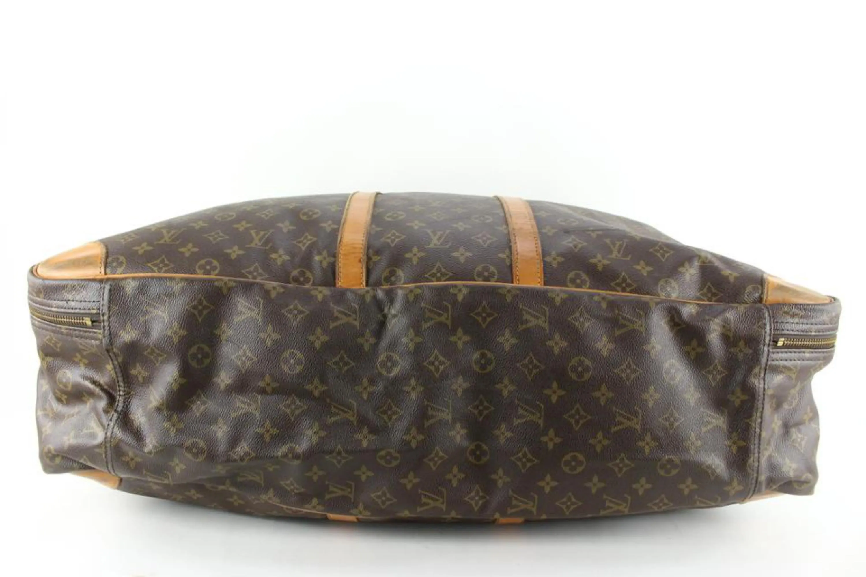 Louis Vuitton XL Monogram Sirius 70 Soft Trunk Luggage 77lk78s