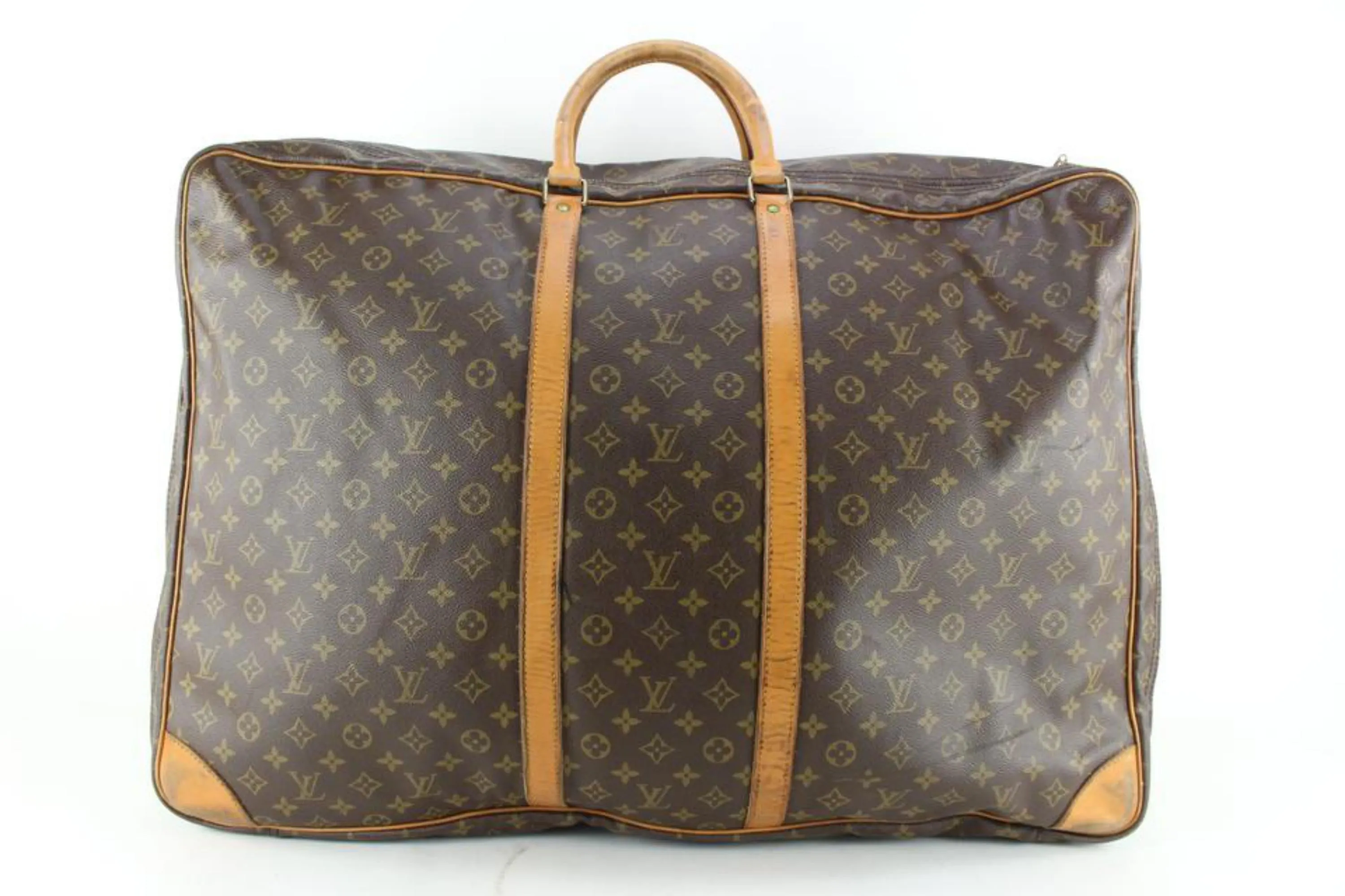 Louis Vuitton XL Monogram Sirius 70 Soft Trunk Luggage 77lk78s