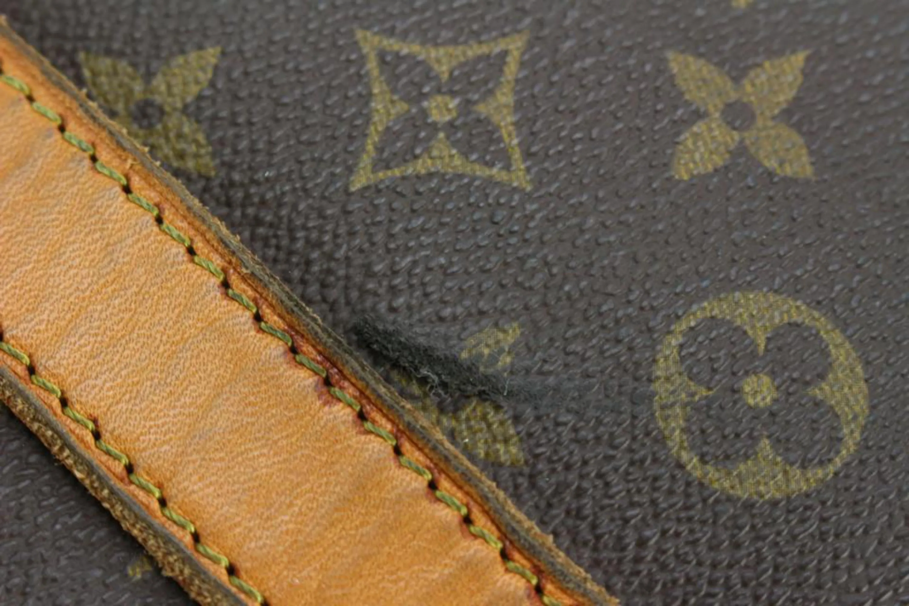 Louis Vuitton XL Monogram Sirius 70 Soft Trunk Luggage 77lk78s