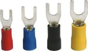 LU-TG1.25Y-10 - Insulated Lug 1.5mm - M10 (FVC1.25-10A)