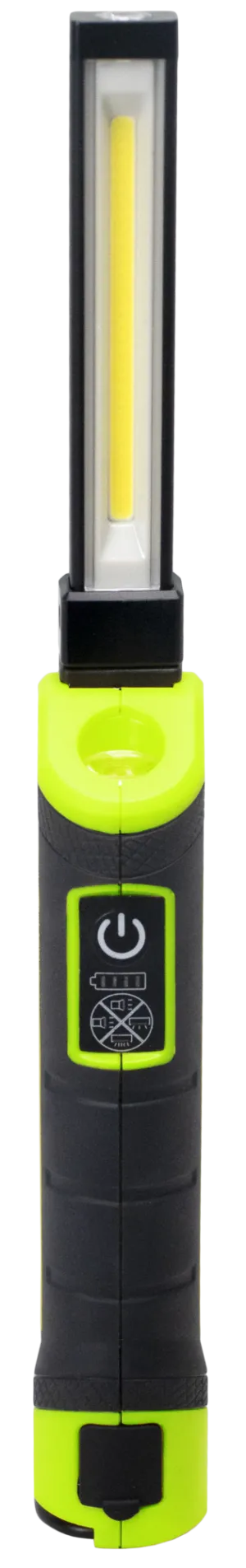 Luceco LIL50TT65 Tilt & Twist Inspection Torch with UV & Power Bank 500lm 6500K - USB Charged