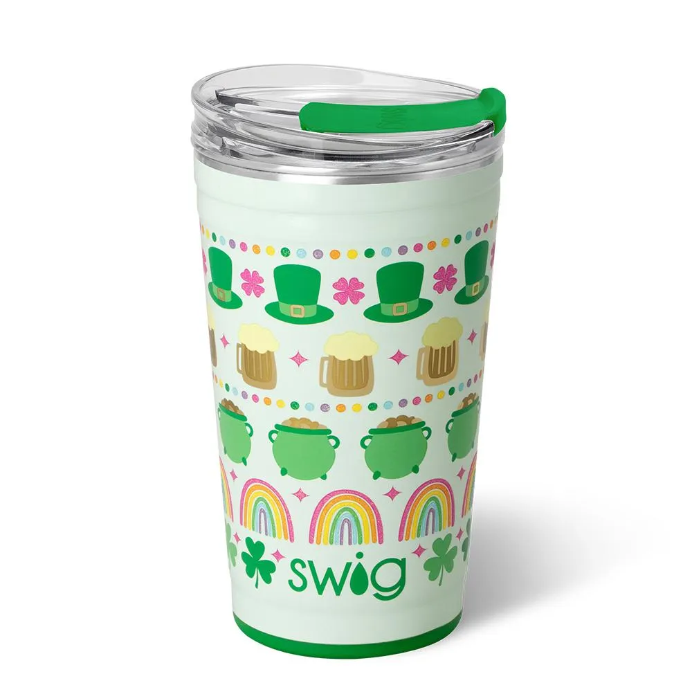 Lucky Charm Party Cup (24oz) by Swig