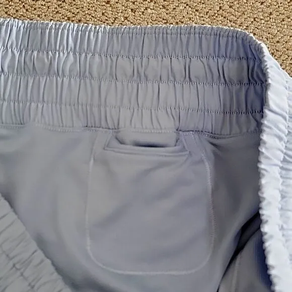 Lululemon Hotty Hot High Rise Blue Linen 2.5&quot; Short - Size 12