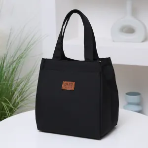 Lunch Bag with Aluminum Foil Insulation for Work