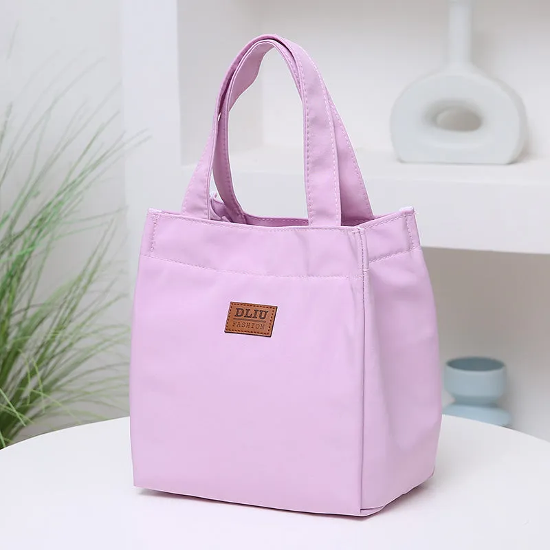 Lunch Bag with Aluminum Foil Insulation for Work