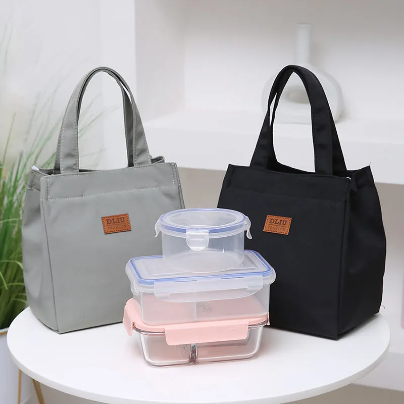 Lunch Bag with Aluminum Foil Insulation for Work