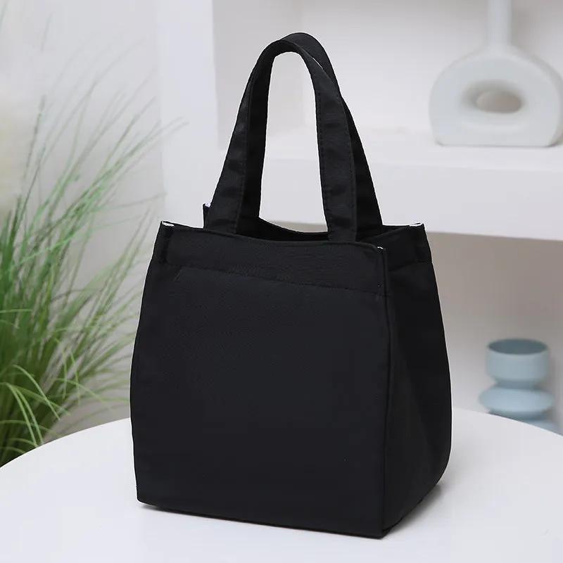Lunch Bag with Aluminum Foil Insulation for Work