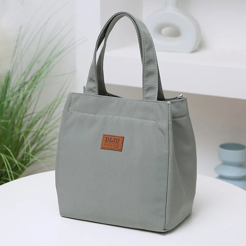 Lunch Bag with Aluminum Foil Insulation for Work