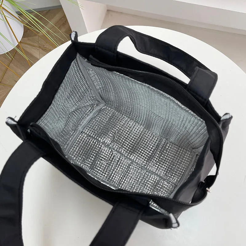 Lunch Bag with Aluminum Foil Insulation for Work