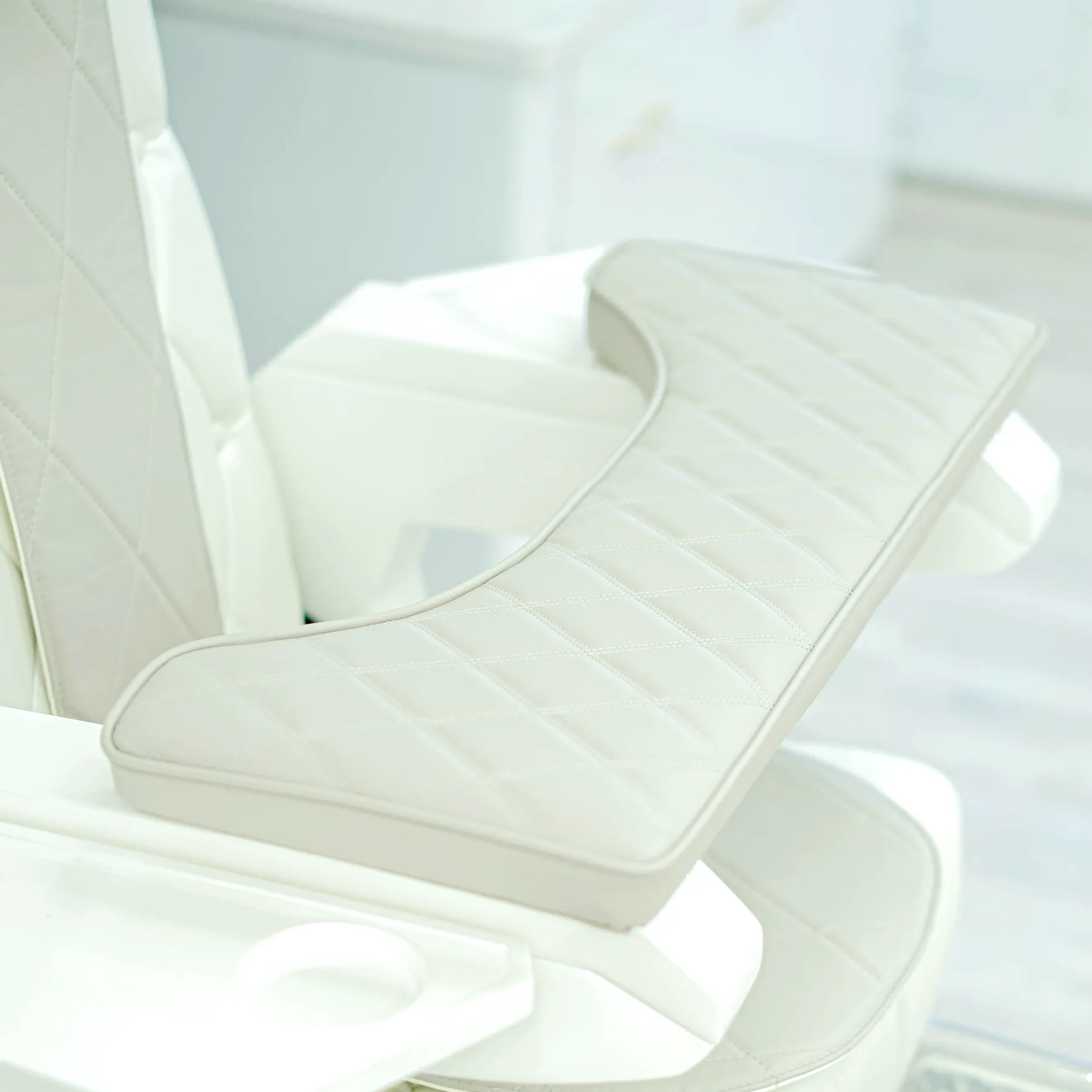 LUX Portable Manicure Board Pro for Standard Size Pedicure Chair