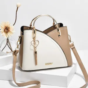 Luxury Fashion Women's PU Leather Bucket Crossbody Bag