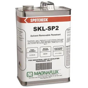 Magnaflux Spotcheck SKL-SP2 Solvent Removable Penetrant