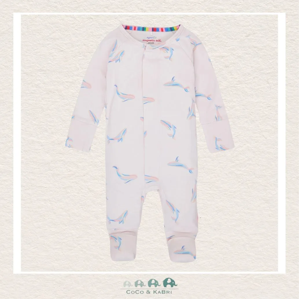 Magnetic Me: I Whale Always Love You Convertible Coverall