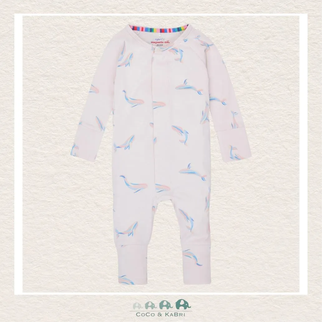 Magnetic Me: I Whale Always Love You Convertible Coverall