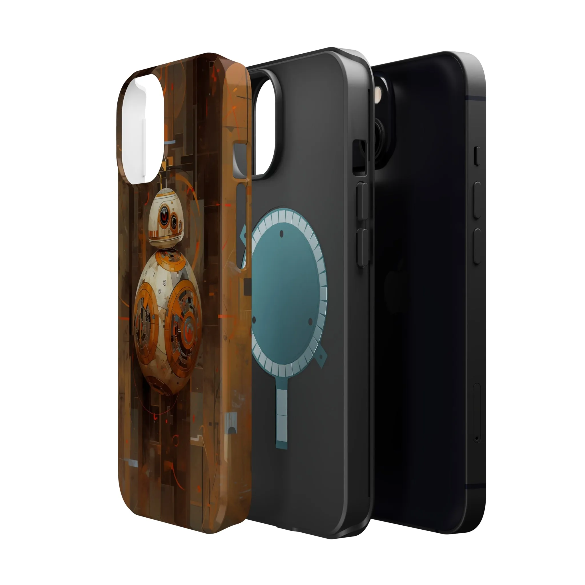 MagSafe Tough iPhone Case - BB-8 Art Deco style by Frank Lloyd Wright