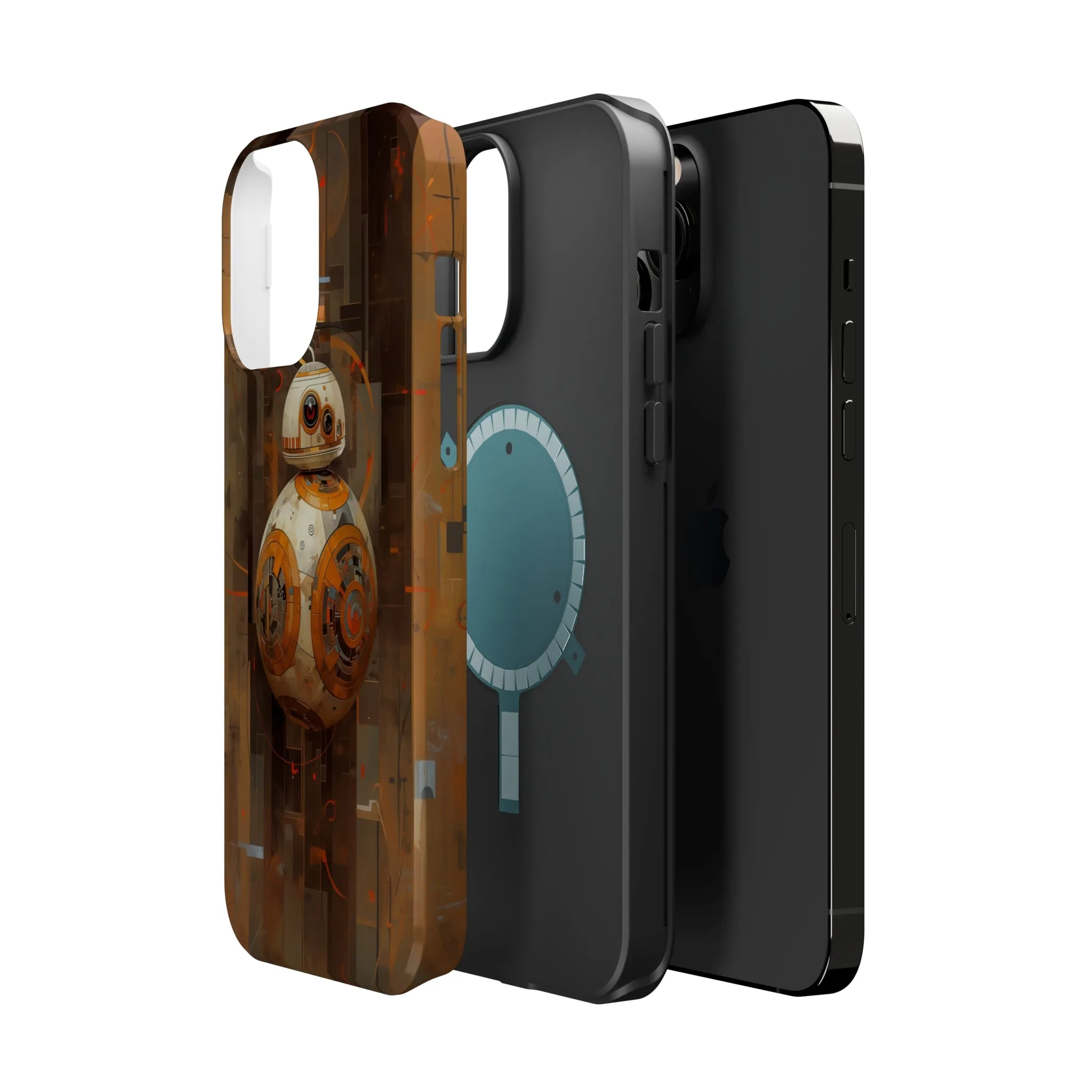 MagSafe Tough iPhone Case - BB-8 Art Deco style by Frank Lloyd Wright