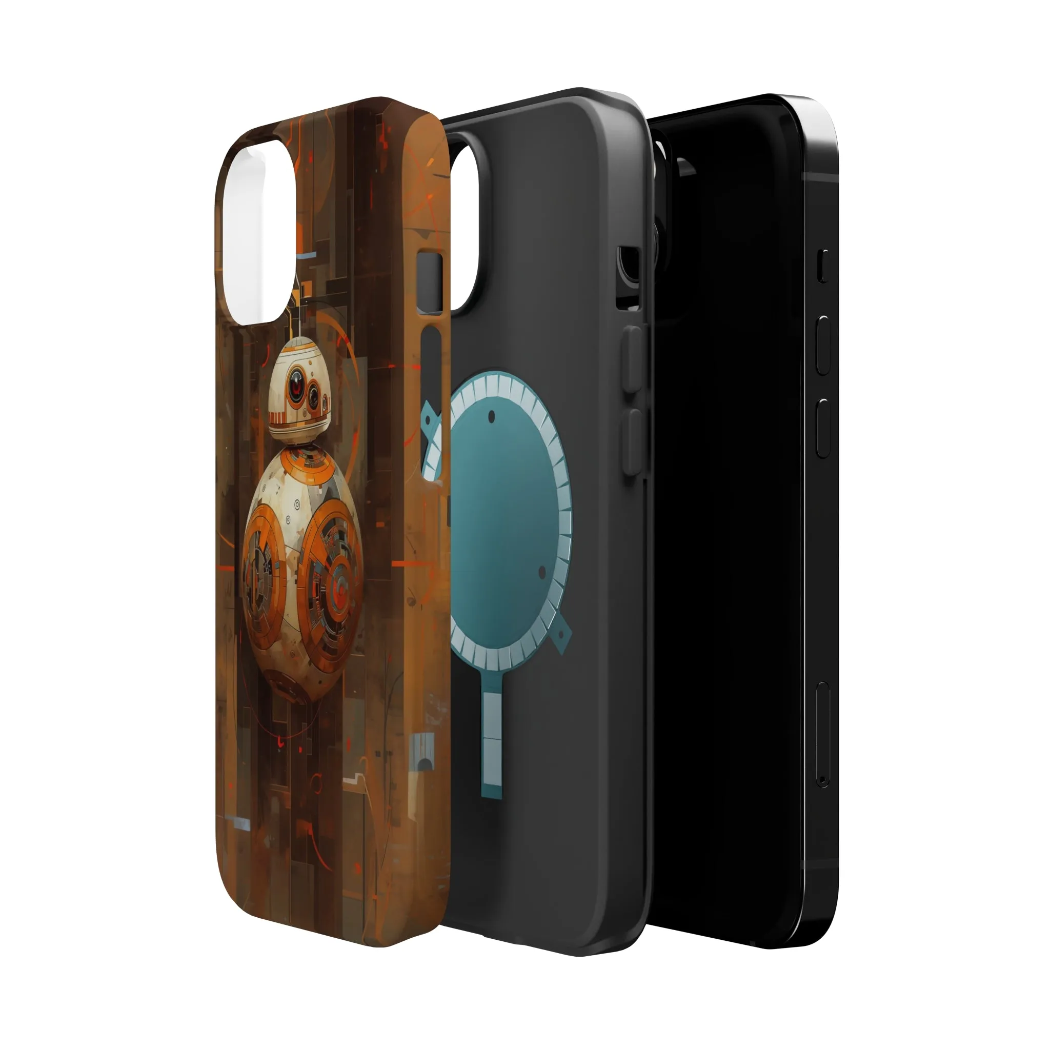 MagSafe Tough iPhone Case - BB-8 Art Deco style by Frank Lloyd Wright