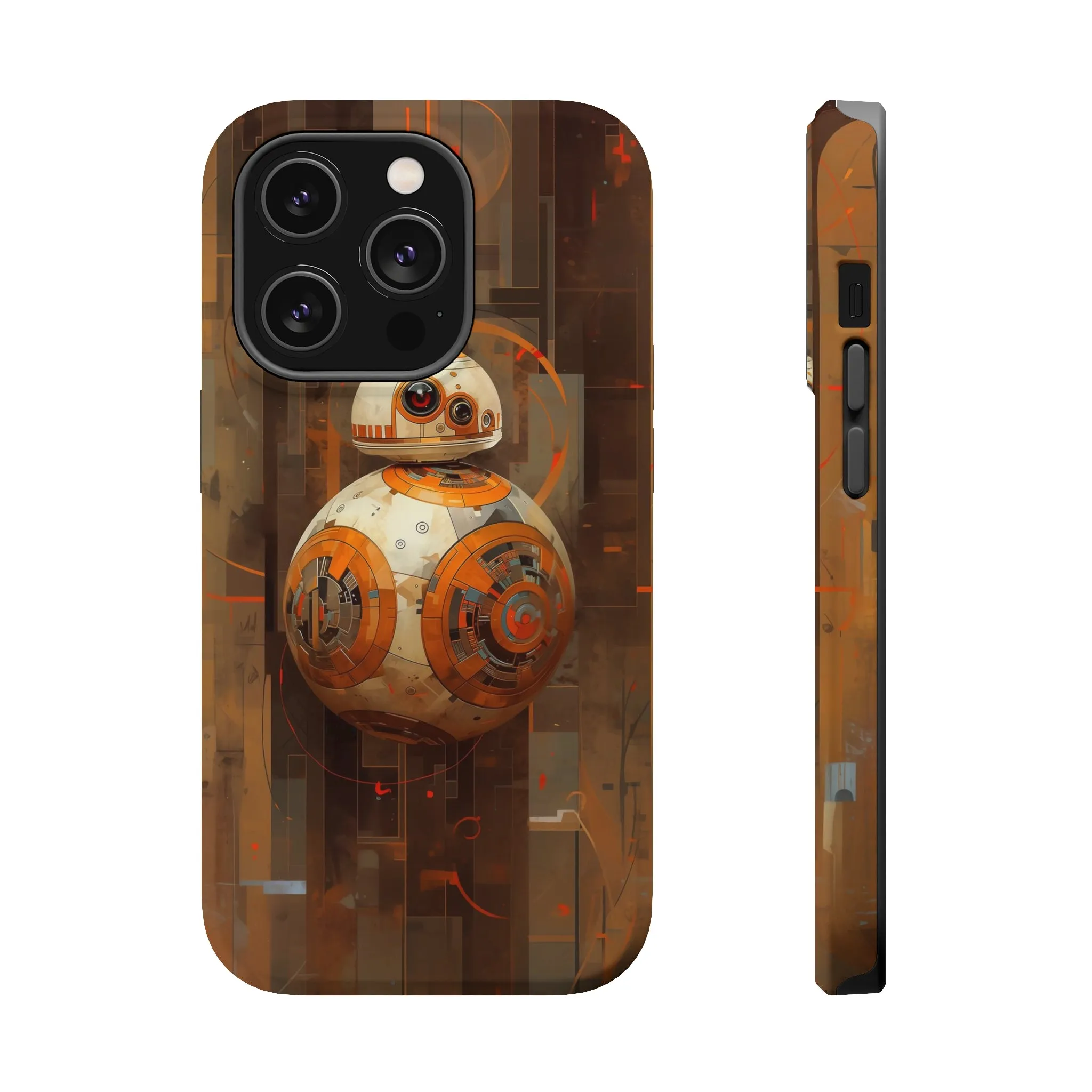 MagSafe Tough iPhone Case - BB-8 Art Deco style by Frank Lloyd Wright