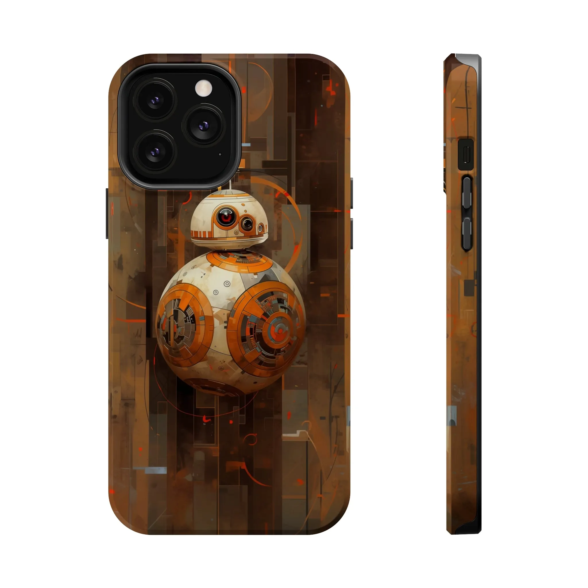 MagSafe Tough iPhone Case - BB-8 Art Deco style by Frank Lloyd Wright
