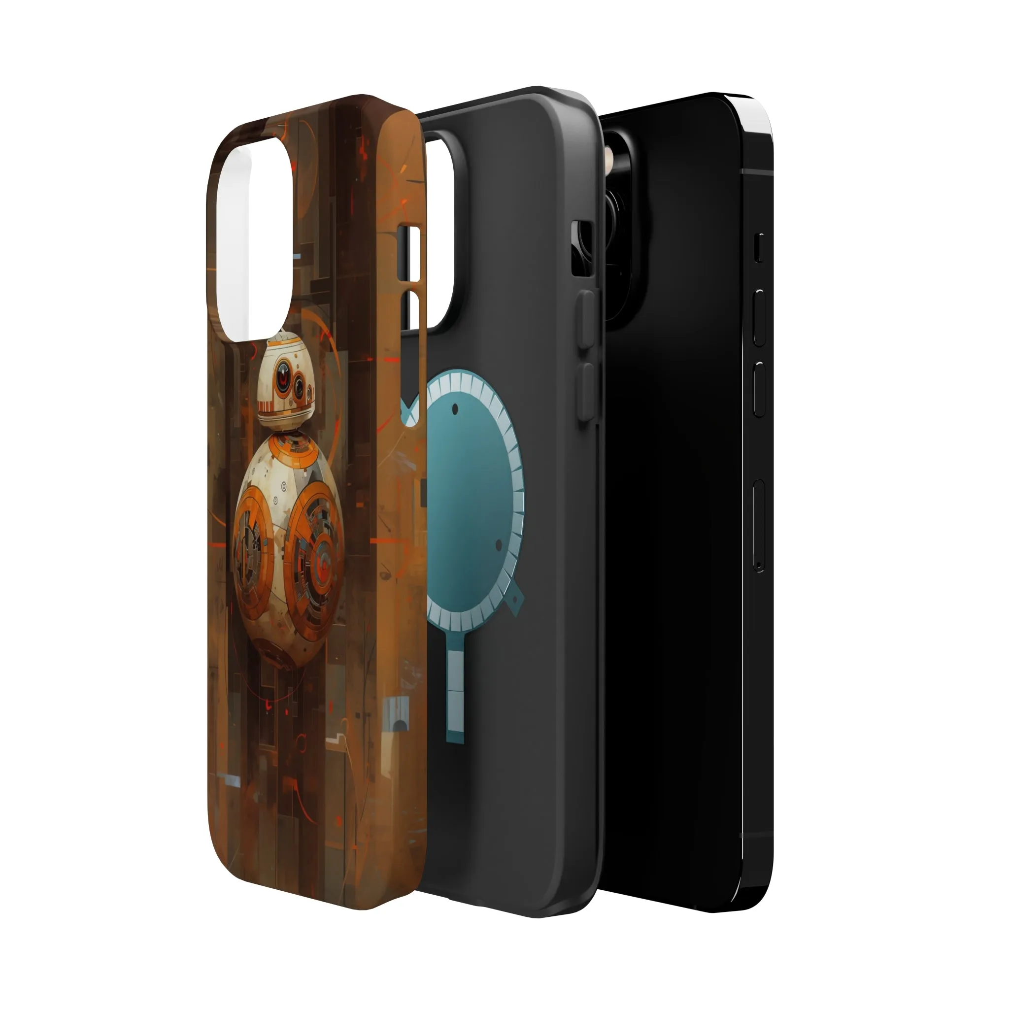 MagSafe Tough iPhone Case - BB-8 Art Deco style by Frank Lloyd Wright
