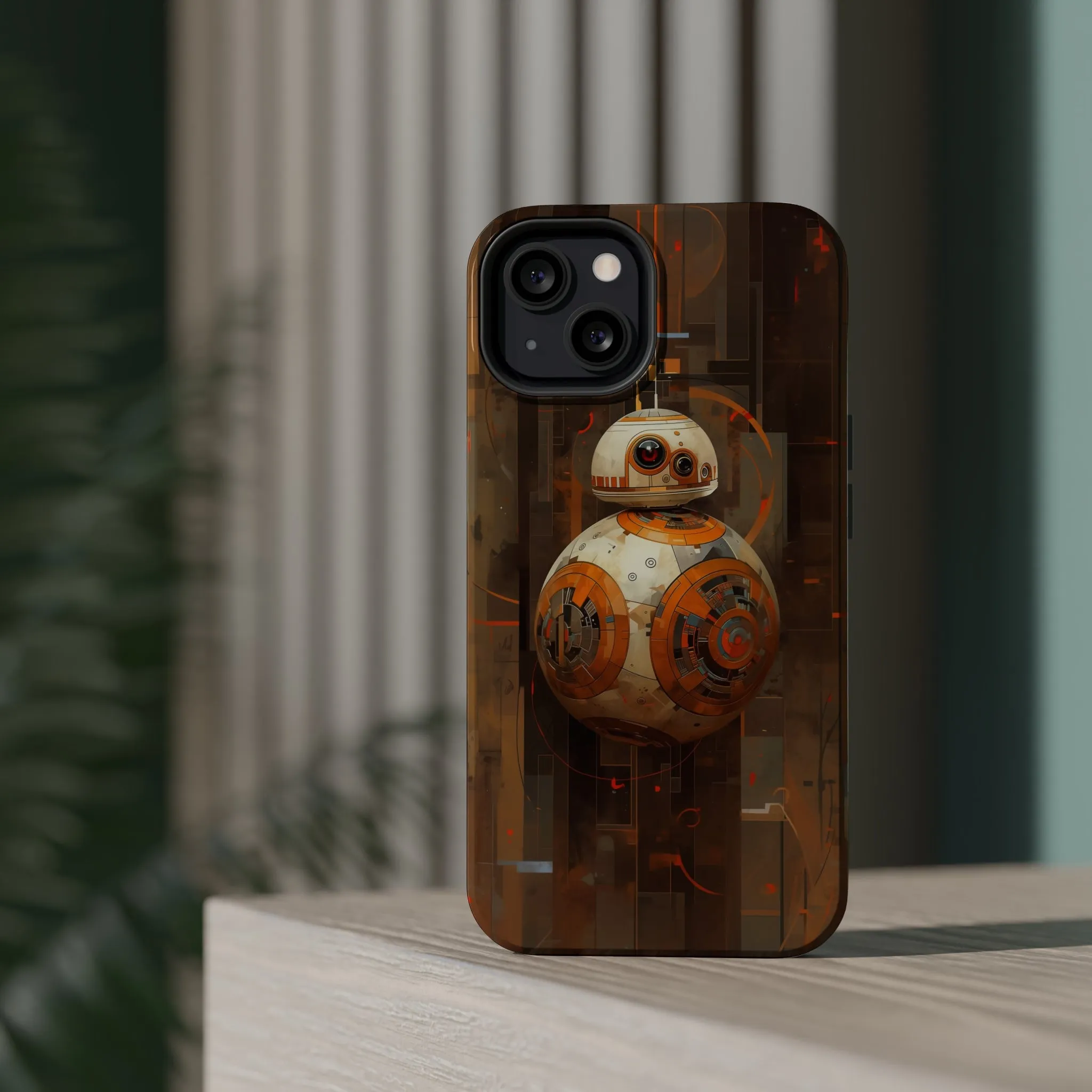 MagSafe Tough iPhone Case - BB-8 Art Deco style by Frank Lloyd Wright