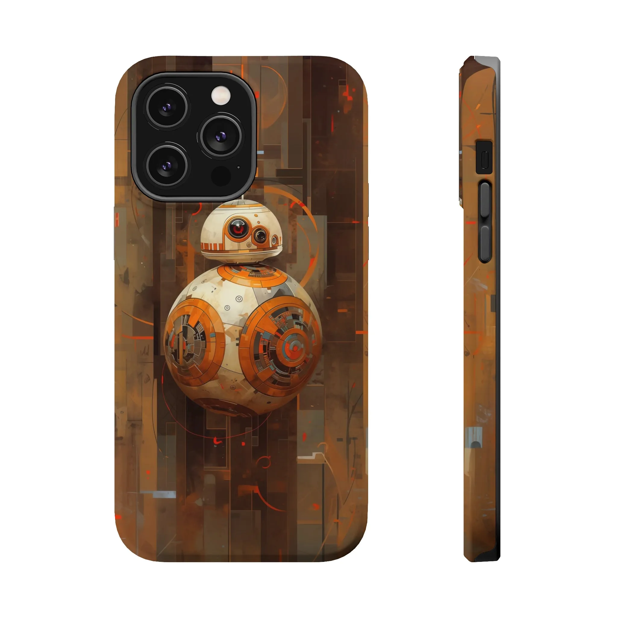 MagSafe Tough iPhone Case - BB-8 Art Deco style by Frank Lloyd Wright