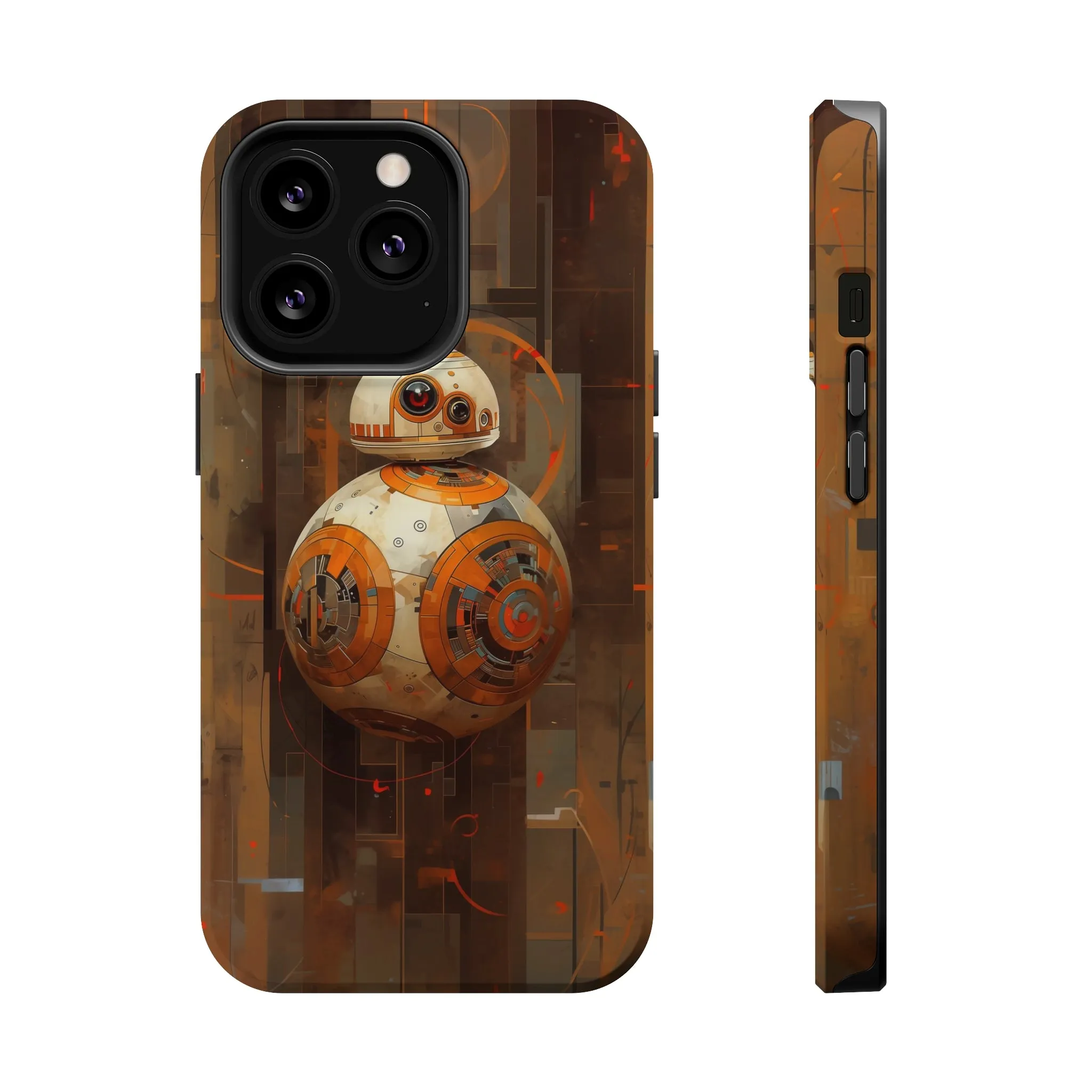 MagSafe Tough iPhone Case - BB-8 Art Deco style by Frank Lloyd Wright