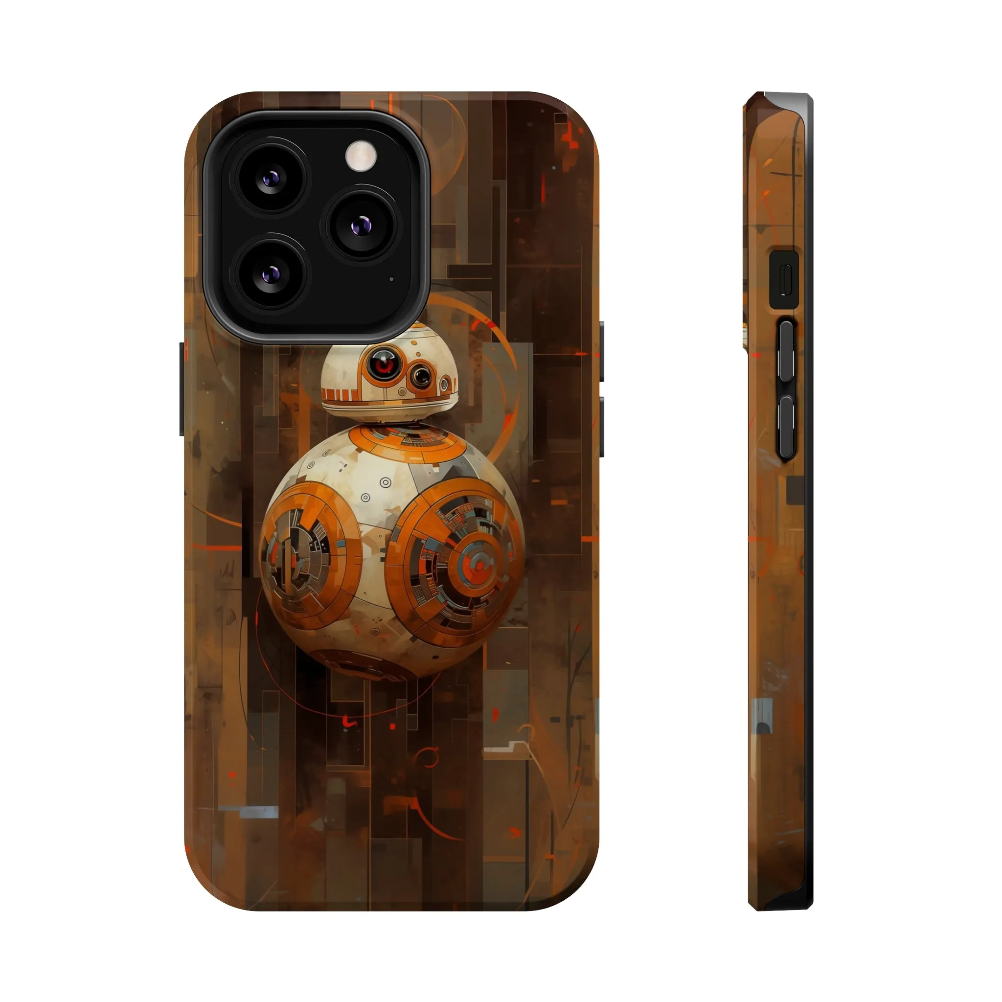 MagSafe Tough iPhone Case - BB-8 Art Deco style by Frank Lloyd Wright