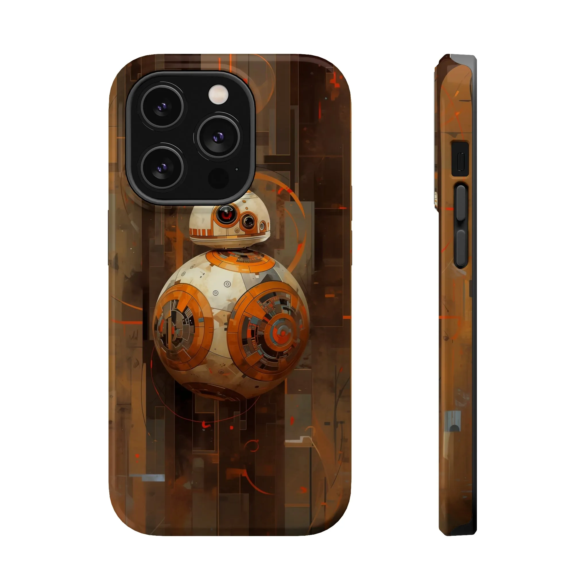 MagSafe Tough iPhone Case - BB-8 Art Deco style by Frank Lloyd Wright