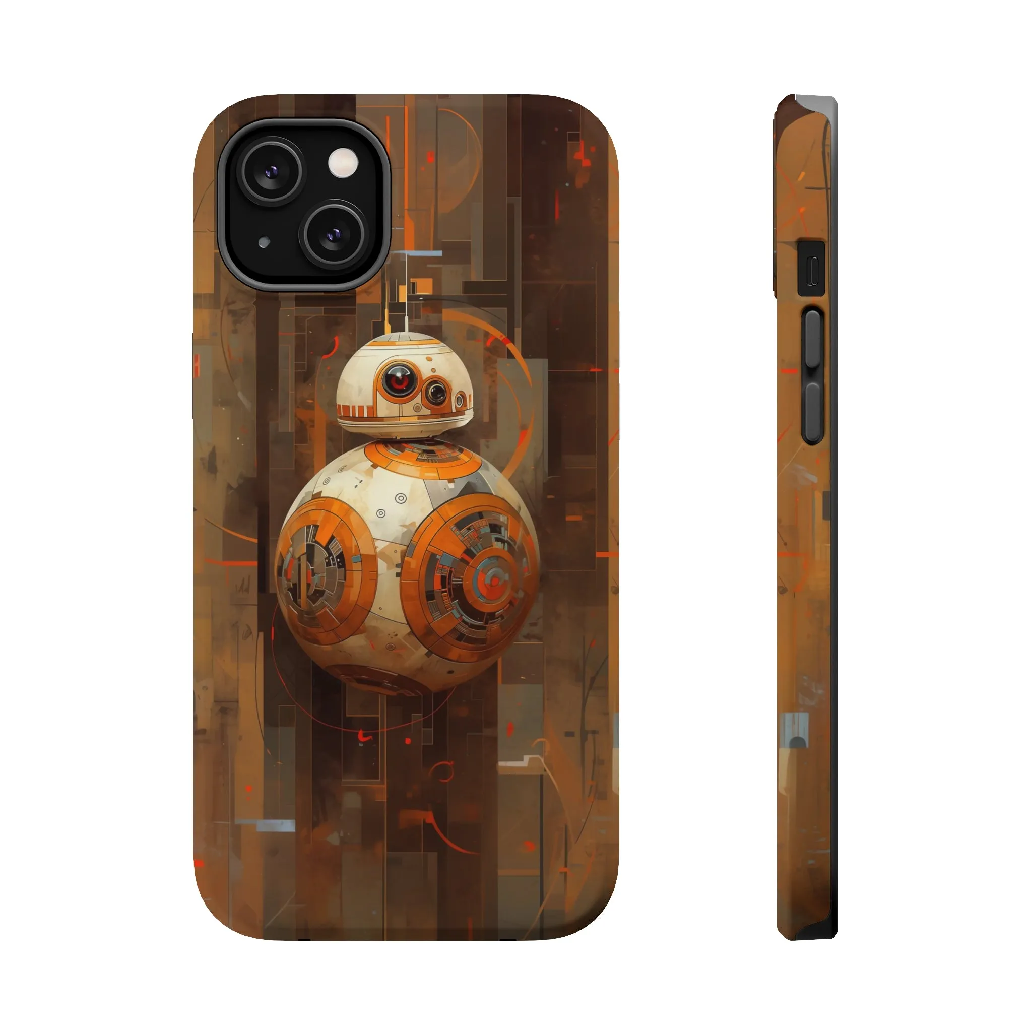 MagSafe Tough iPhone Case - BB-8 Art Deco style by Frank Lloyd Wright